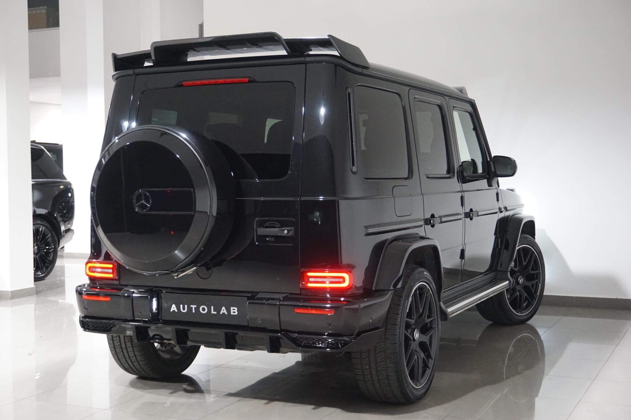 Mercedes-Benz G Class 2.9 G400d AMG Line (Premium Plus) SUV 5dr Diesel G-Tronic 4MATIC Euro 6 (s/s) (330 ps)